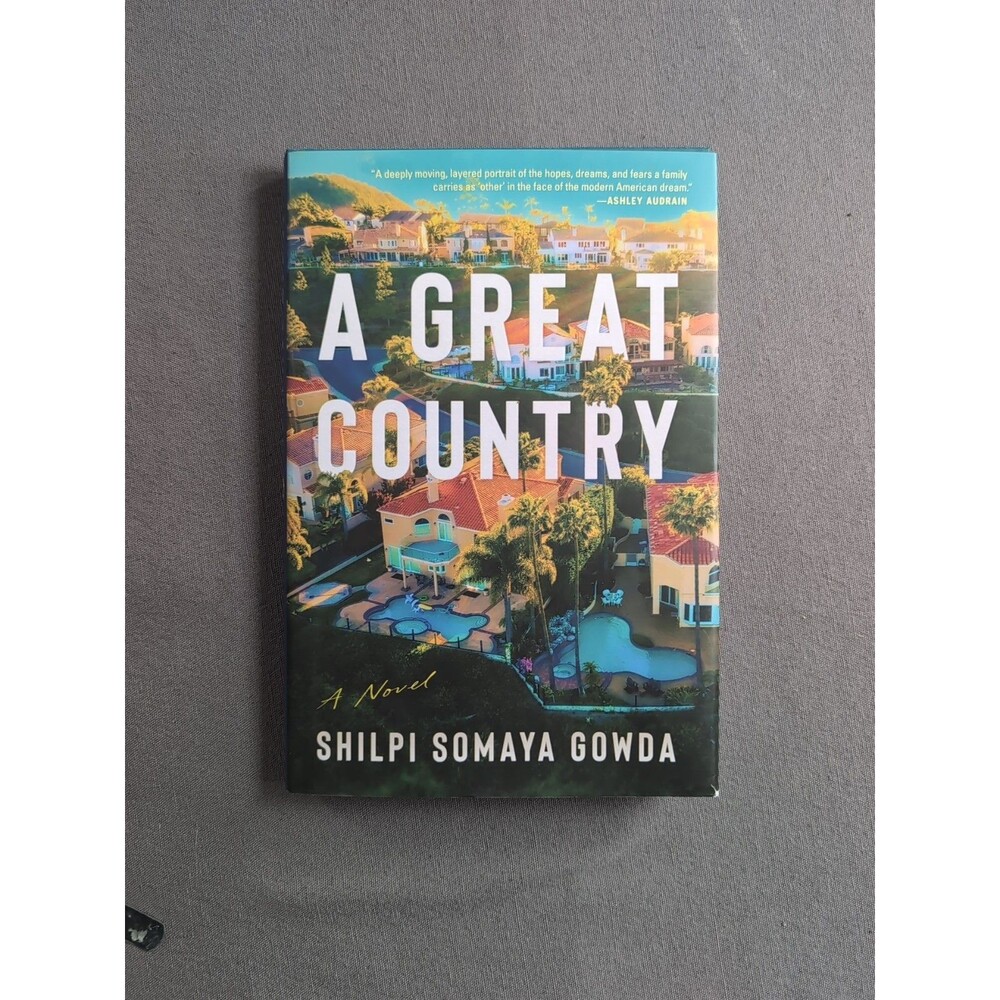 A Great Country - paperback Gowda, Shilpi Somaya